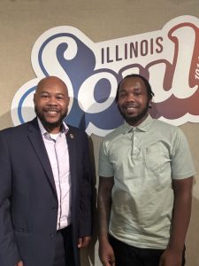Rantoul Mayor Samuel Hall talks first 100 days, engaging with youth, supporting economic development img 7690 768x1024